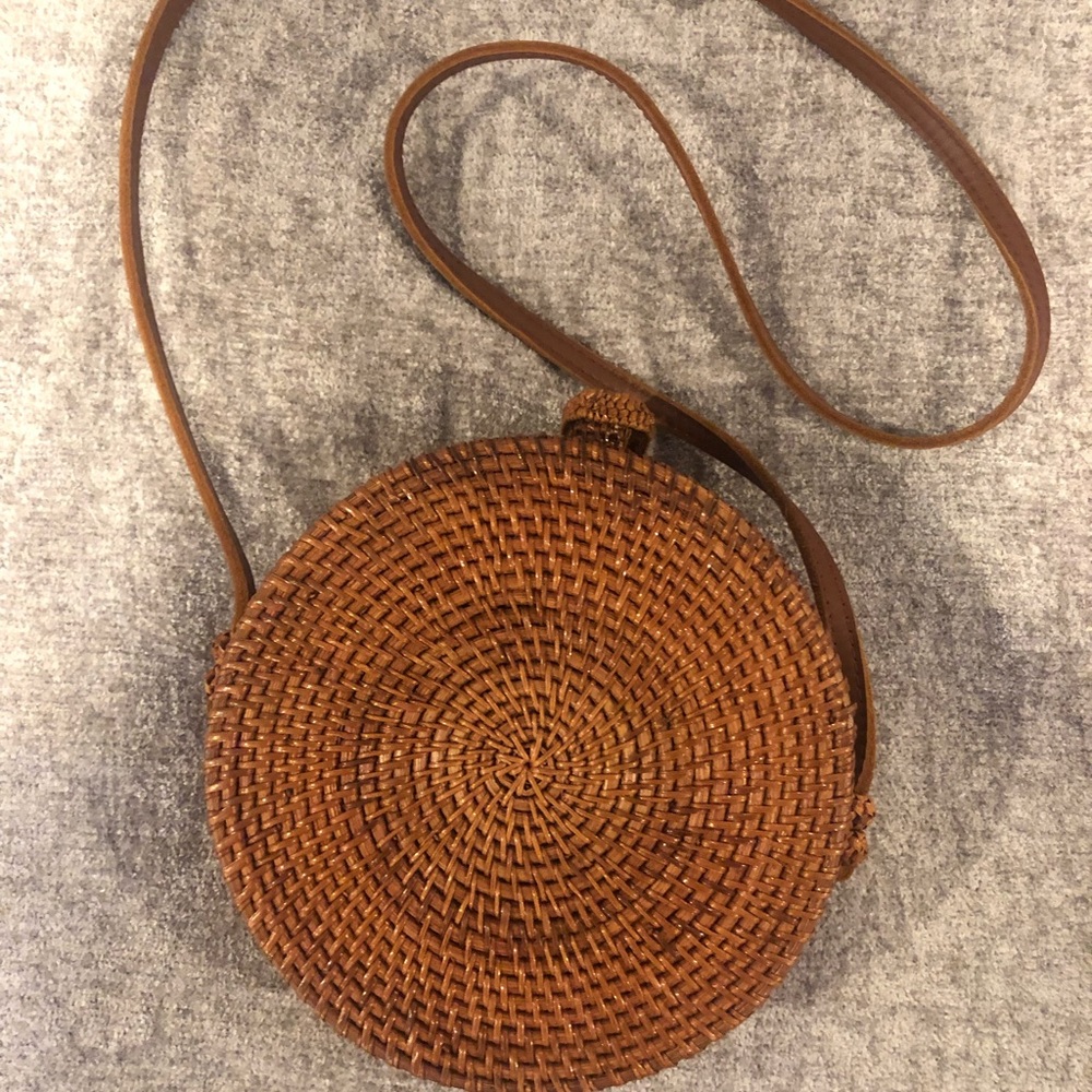 🛑SOLD🛑Wicker handbag